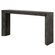 Thoreau Console Table in Rich Ebony (52|24594)