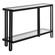 Shadow Console Table in Satin Black (52|24233)