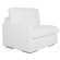 Refuge Sofa in Arctic White (52|23854L)