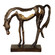 Openly Grazing Sculpture in Antiqued Bronze (52|18141)