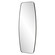 Caspian Mirror in Satin Black (52|09977)