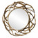 Cutting Edge Mirror in Antiqued Golden Bronze (52|08181)