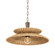 Landry One Light Pendant in Bronze Leaf (67|F1820BRL)