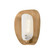 Adler One Light Wall Sconce in Patina Brass (67|B2513PBR)