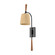 Harlyn One Light Wall Sconce in Texture Black (67|B1629TBK)