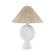 Centella One Light Table Lamp in Aged Brass (428|HL967201AGBWP)