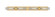 Downtown Urban Four Light Bath Vanity in Brushed Brass (405|617L4WBBG61711SM)