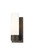 Downtown Urban One Light Wall Sconce in Oil Rubbed Bronze (405|6171WOBG6178WH) Downtown Urban One Light Wall Sconce in Oil Rubbed Bronze (405|6171WOBG6178WH)