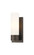 Downtown Urban One Light Wall Sconce in Oil Rubbed Bronze (405|6171WOBG6178SWH)