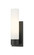 Downtown Urban One Light Wall Sconce in Matte Black (405|6171WBKG61711SWH)