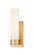 Downtown Urban One Light Wall Sconce in Brushed Brass (405|6171WBBG61711SWH)