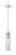 Downtown Urban One Light Mini Pendant in Polished Chrome (405|6171SPCG61711SM)