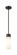 Downtown Urban One Light Mini Pendant in Oil Rubbed Bronze (405|6171SOBG6178SWH) Downtown Urban One Light Mini Pendant in Oil Rubbed Bronze (405|6171SOBG6178SWH)