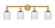 Edison Four Light Bath Vanity in Satin Gold (405|6164WSGG5595SDY)