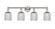 Edison Four Light Bath Vanity in Polished Nickel (405|6164WPNG5595SM)
