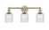 Edison Three Light Bath Vanity in Antique Brass (405|6163WABG5595SDY)