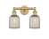 Edison Two Light Bath Vanity in Brushed Brass (405|6162WBBG5595ME)