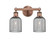 Edison Two Light Bath Vanity in Antique Copper (405|6162WACG5595SM)