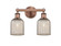 Edison Two Light Bath Vanity in Antique Copper (405|6162WACG5595ME)