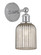Edison One Light Wall Sconce in Polished Chrome (405|6161WPCG5595ME)