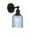 Edison One Light Wall Sconce in Oil Rubbed Bronze (405|6161WOBG5595BL)