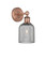 Edison One Light Wall Sconce in Antique Copper (405|6161WACG5595SM)