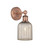 Edison One Light Wall Sconce in Antique Copper (405|6161WACG5595ME)