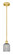 Edison One Light Mini Pendant in Satin Gold (405|6161SSGG5595SM)