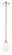 Edison One Light Mini Pendant in Polished Nickel (405|6161SPNG5595GWH)