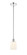 Edison One Light Mini Pendant in Polished Chrome (405|6161SPCG5595GWH)
