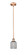 Edison One Light Mini Pendant in Antique Copper (405|6161SACG5595SM)