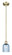 Edison One Light Mini Pendant in Antique Brass (405|6161SABG5595BL)