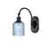 Ballston One Light Swing Arm in Matte Black (405|5181WBKG5595BL)
