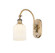 Ballston One Light Swing Arm in Brushed Brass (405|5181WBBG5595GWH)