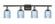 Ballston Four Light Bath Vanity in Black Antique Brass (405|5164WBABG5595BL)