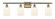 Ballston Four Light Bath Vanity in Antique Brass (405|5164WABG5595GWH)