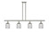 Ballston Four Light Island Pendant in Polished Nickel (405|5164IPNG5595SM)