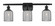 Ballston Three Light Bath Vanity in Matte Black (405|5163WBKG5595SM)