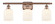 Ballston Three Light Bath Vanity in Antique Copper (405|5163WACG5595GWH)