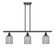 Ballston Three Light Island Pendant in Oil Rubbed Bronze (405|5163IOBG5595SM)