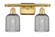 Ballston Two Light Bath Vanity in Satin Gold (405|5162WSGG5595SM)