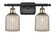 Ballston Two Light Bath Vanity in Black Antique Brass (405|5162WBABG5595ME)
