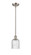 Ballston One Light Mini Pendant in Brushed Satin Nickel (405|5161SSNG5595SDY) Ballston One Light Mini Pendant in Brushed Satin Nickel (405|5161SSNG5595SDY)
