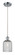 Ballston One Light Mini Pendant in Polished Chrome (405|5161PPCG5595SM)