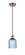 Ballston One Light Mini Pendant in Antique Copper (405|5161PACG5595BL)