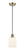 Ballston One Light Mini Pendant in Antique Brass (405|5161PABG5595GWH)
