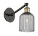 Ballston One Light Wall Sconce in Black Antique Brass (405|3171WBABG5595SM)
