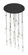 Downtown Urban 21 Light Pendant in Brushed Brass (405|148BKB21PBBG43412SDY)