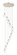 Downtown Urban 12 Light Pendant in Polished Nickel (405|126B12PPNG4347DE)