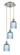Ballston Three Light Pendant in Brushed Satin Nickel (405|113B3PSNG5595BL)